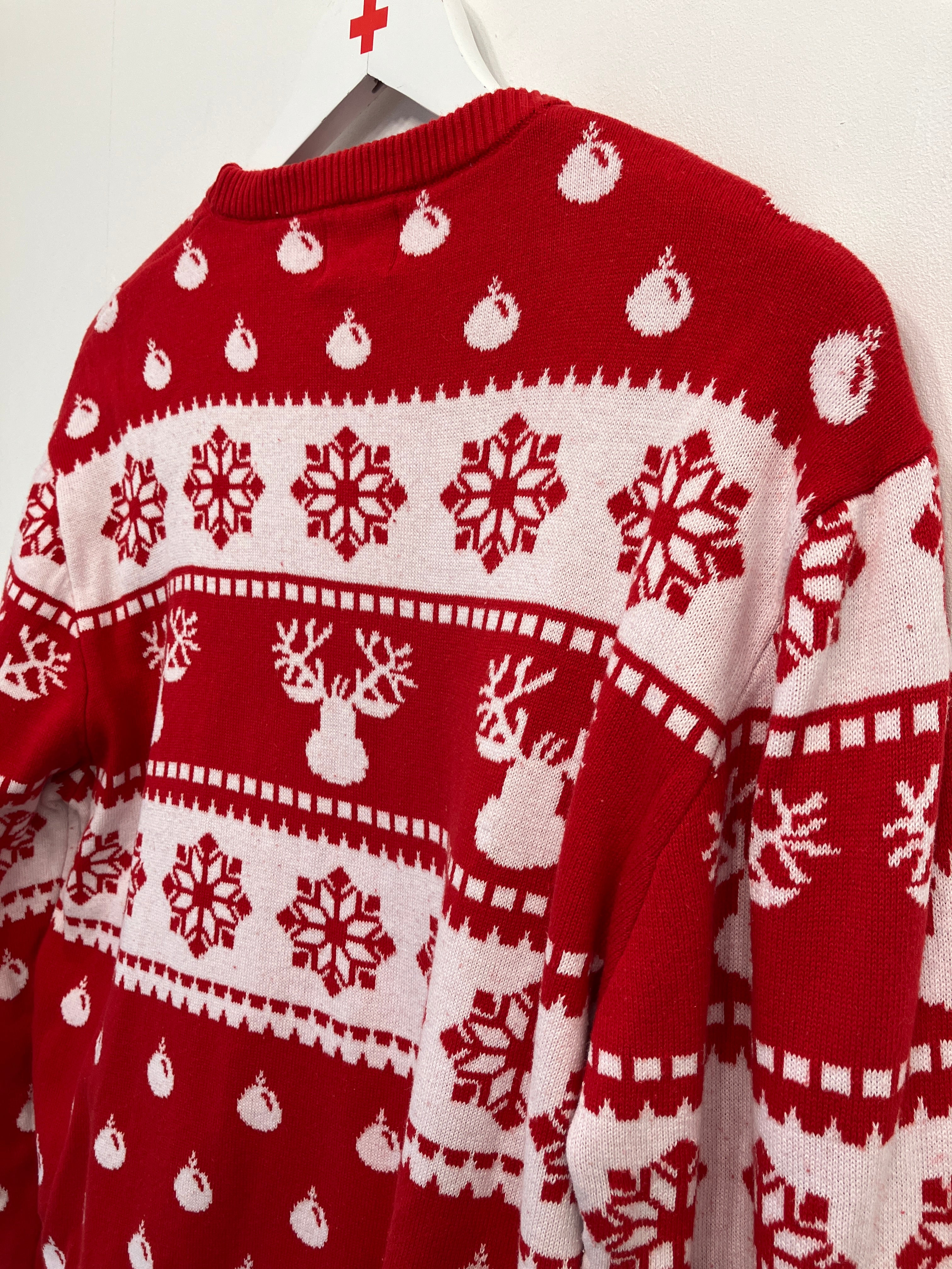 Christmas Sweats Bluse